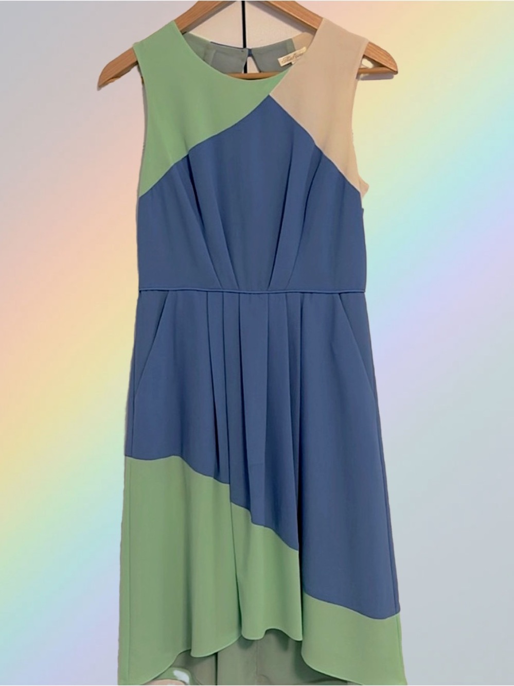 Shoshanna dress with pockets!